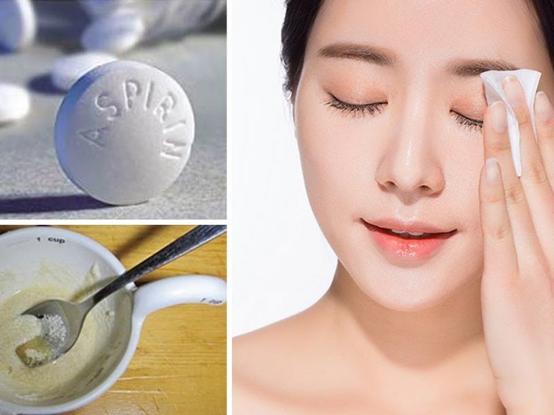 Porselen Gibi Cilde Sahip Olmak İçin Bal Aspirin Maskesi Tarifi