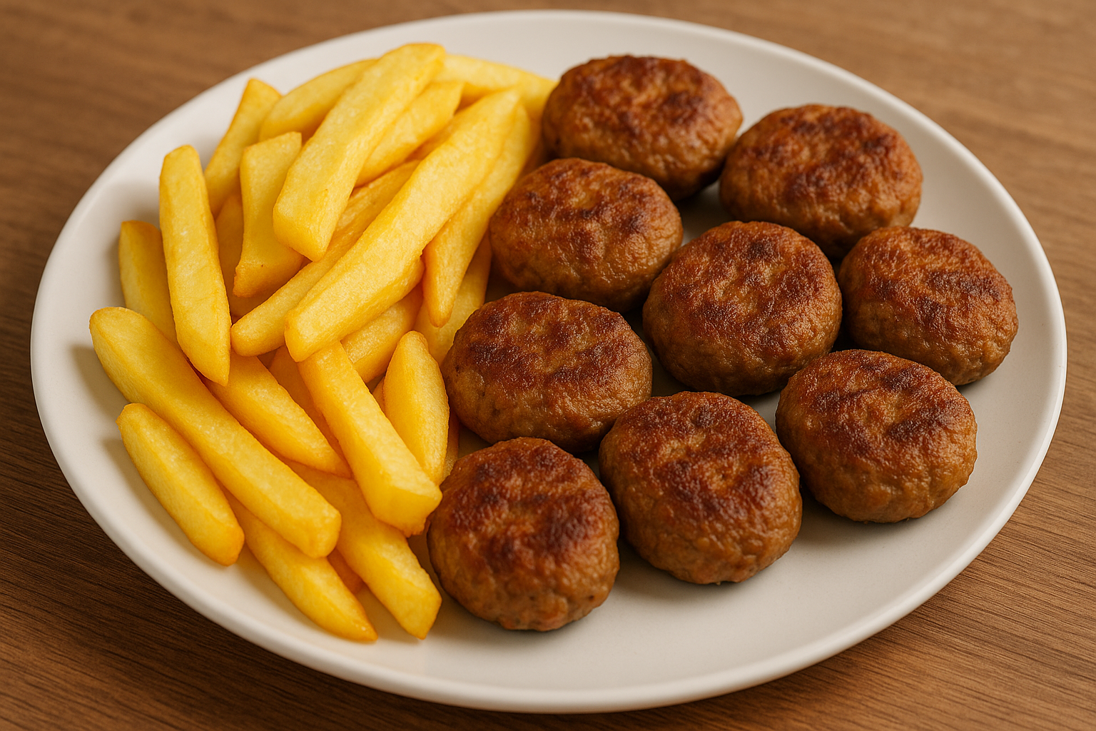 Köfte Patates Tarifi