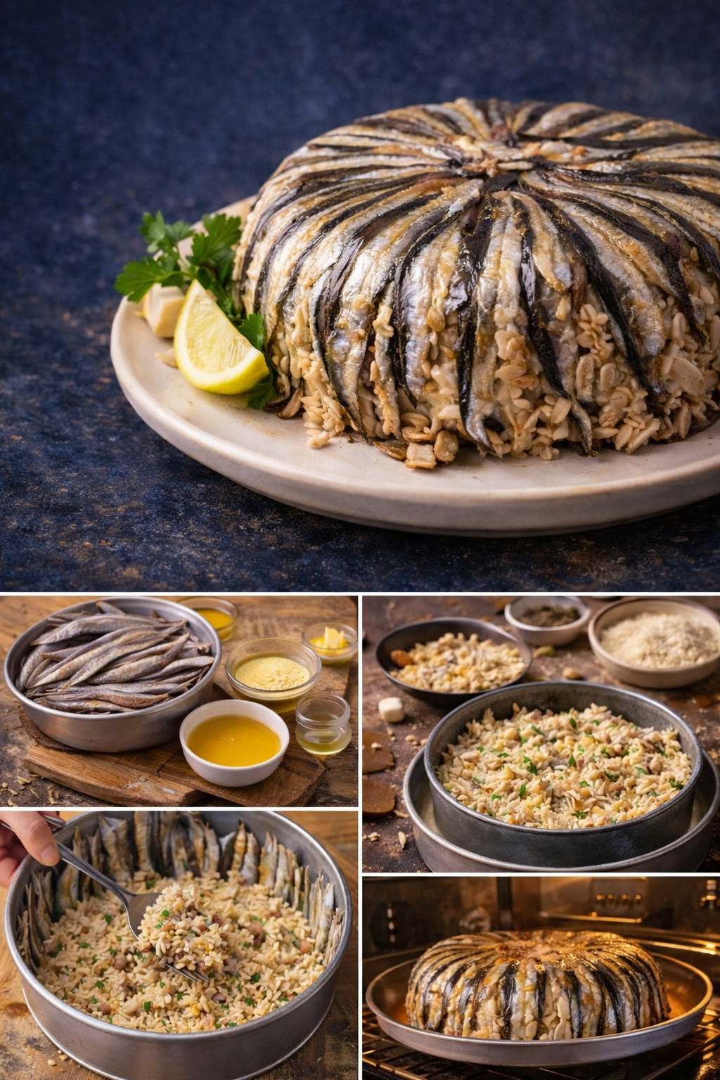 Geleneksel Hamsi Pilavı Tarifi