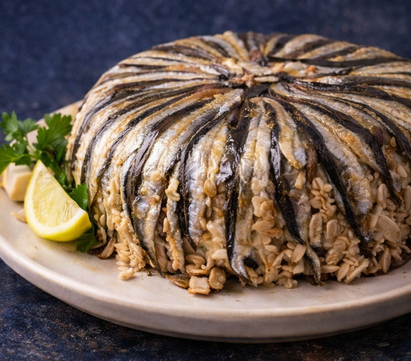 Geleneksel Hamsi Pilavı Tarifi