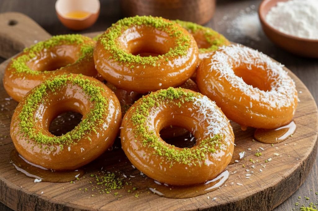 Halka Tatlısı Tarifi