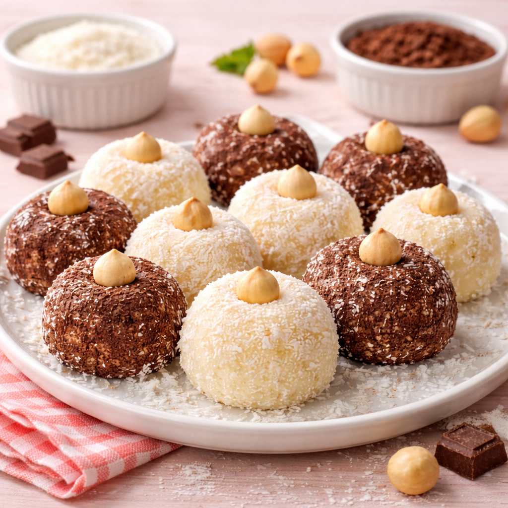 İrmik Topları Tarifi (Pişmeyen – Kolay ve Ekonomik)