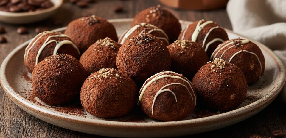 Kahve Aromalı Tiramisu Topları Tarifi