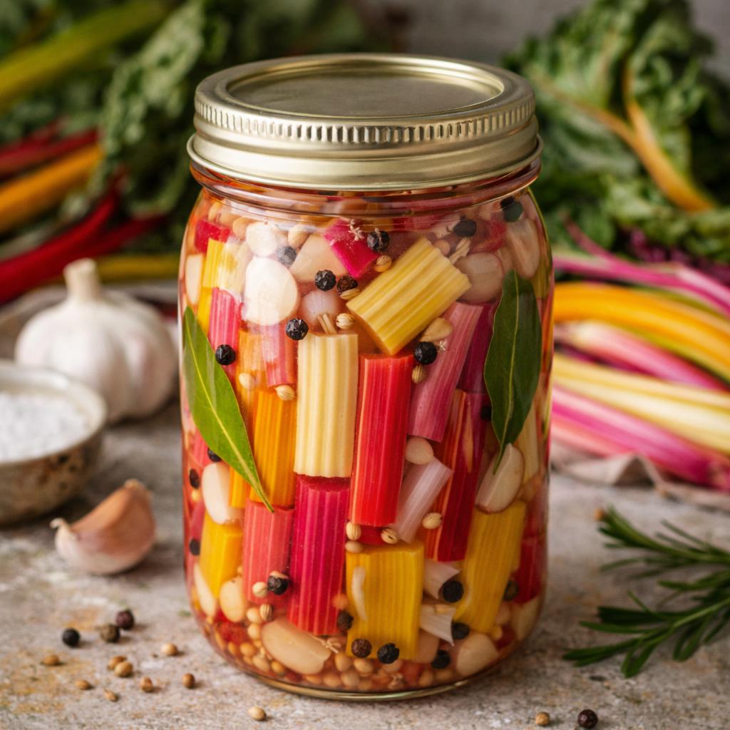 Kütür Kütür Pazı Sapı Turşusu Tarifi