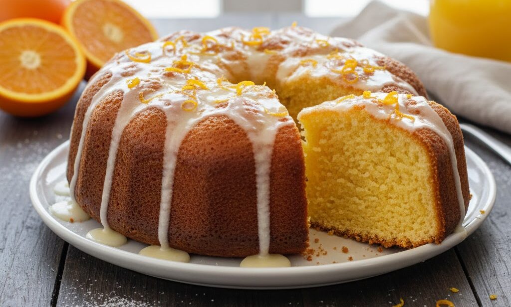 Portakallı Kek Tarifi