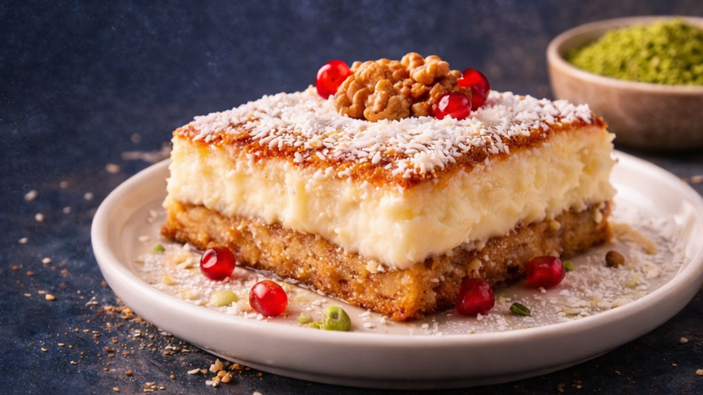 Şehrazat Tatlısı Tarifi