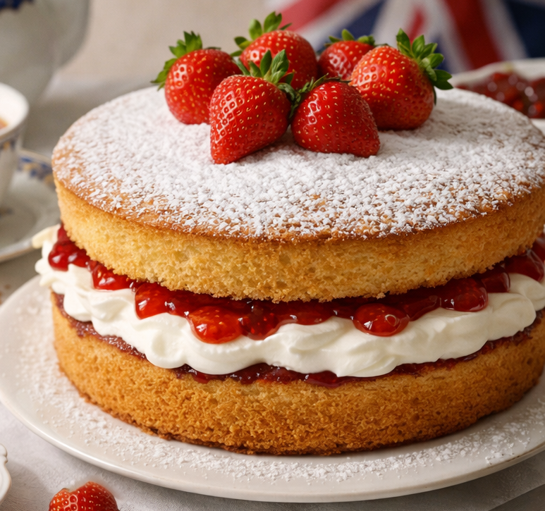 Tam Kıvamında Orijinal İngiliz Keki Tarifi