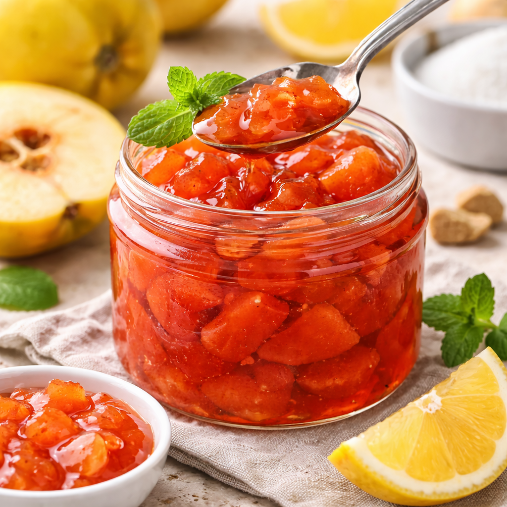 Ayva Reçeli Nasıl Yapılır?