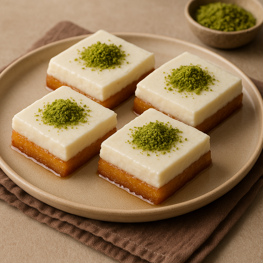 Etimek Tatlısı Tarifi