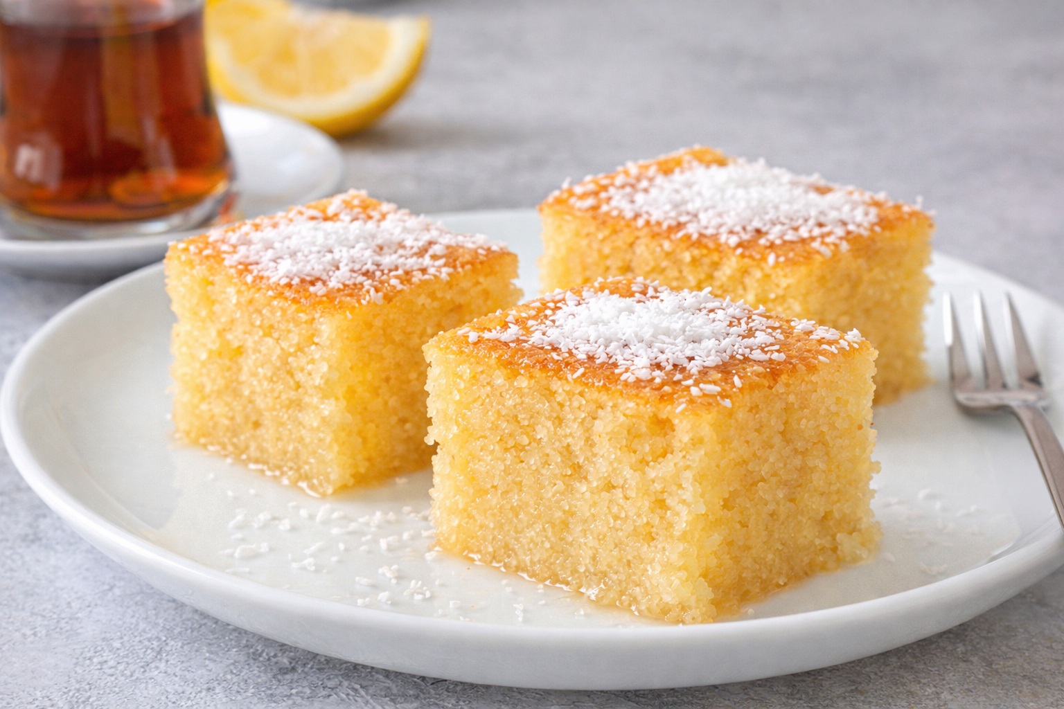 Revani Tarifi | Yumuşacık ve Tam Ölçülü