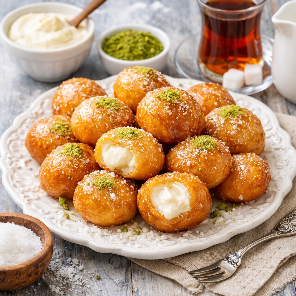 Süt Lokması Tarifi