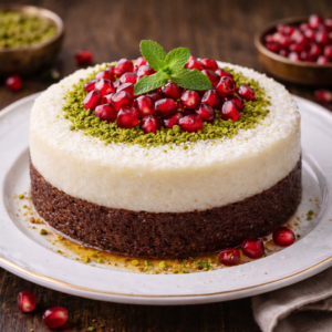 Firuze Tatlısı Tarifi