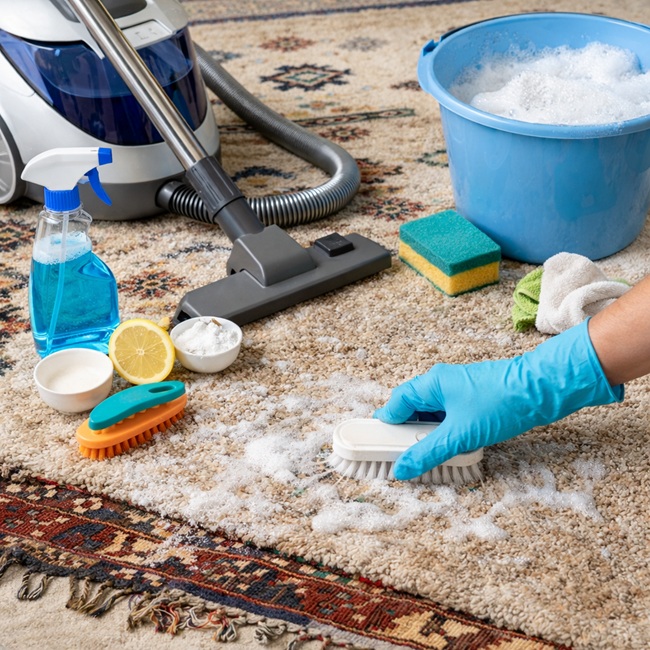 Halı ve kilim temizliği