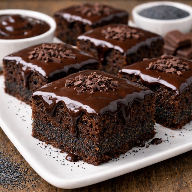 Kakaolu Haşhaşlı Revani Tarifi