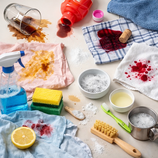 Leke çıkarma püf noktaları