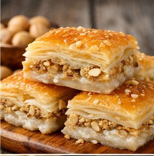 Tam Kıvamında Sütlü Nuriye Tarifi