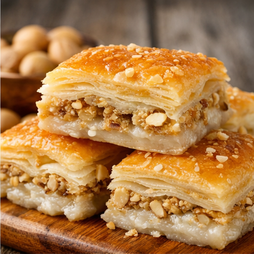 Tam Kıvamında Sütlü Nuriye Tarifi