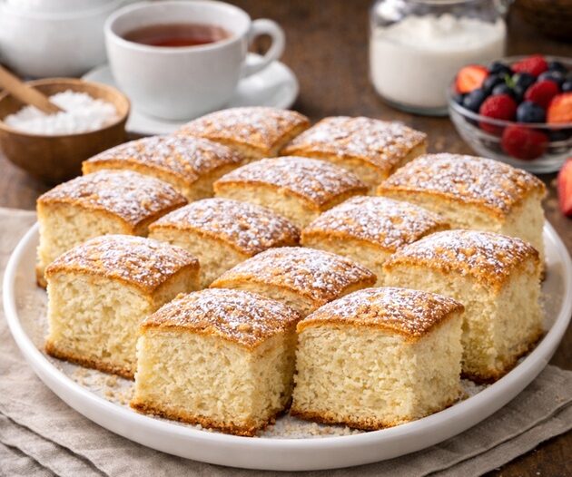 Yoğurtlu Kek Tarifi