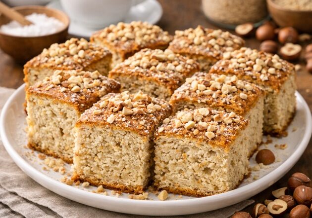 Fındıklı Kek Tarifi