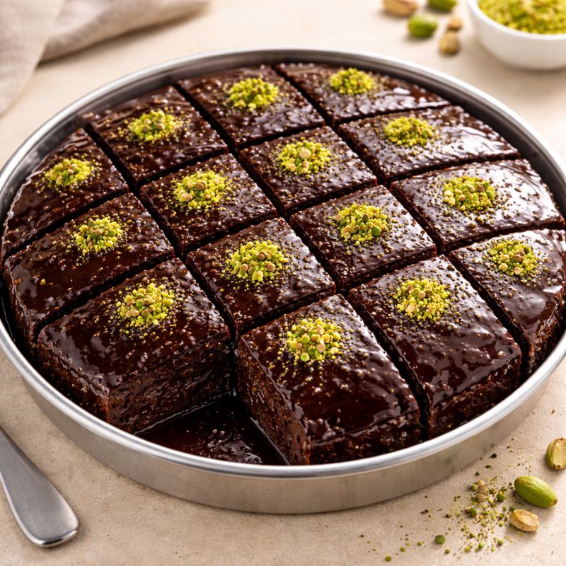 Çikolatalı Islak Kek Tarifi