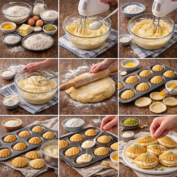 İstiridye Tatlısı Tarifi