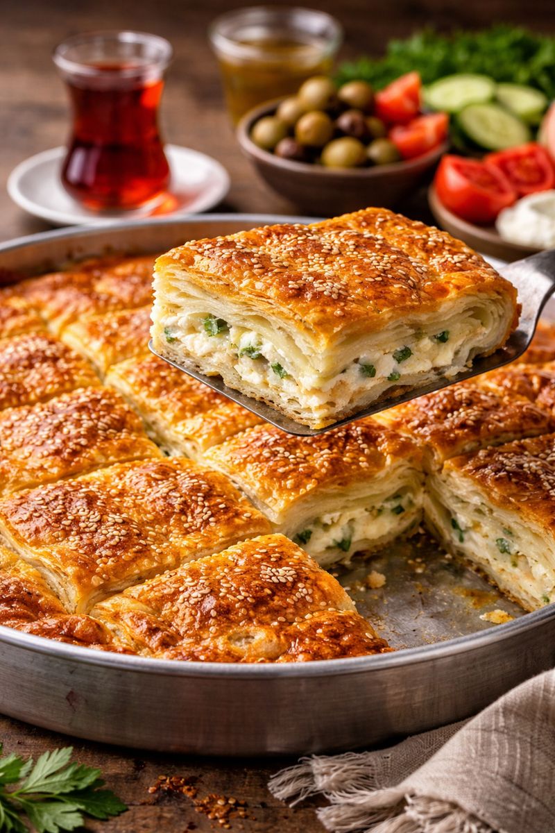 Geleneksel Su Böreği Tarifi