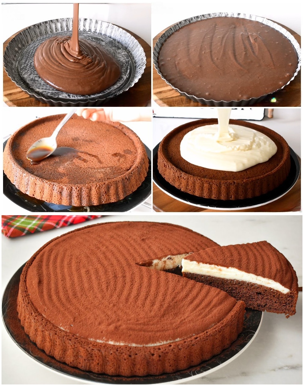 Tart Kalıbında Tiramisu Tarifi