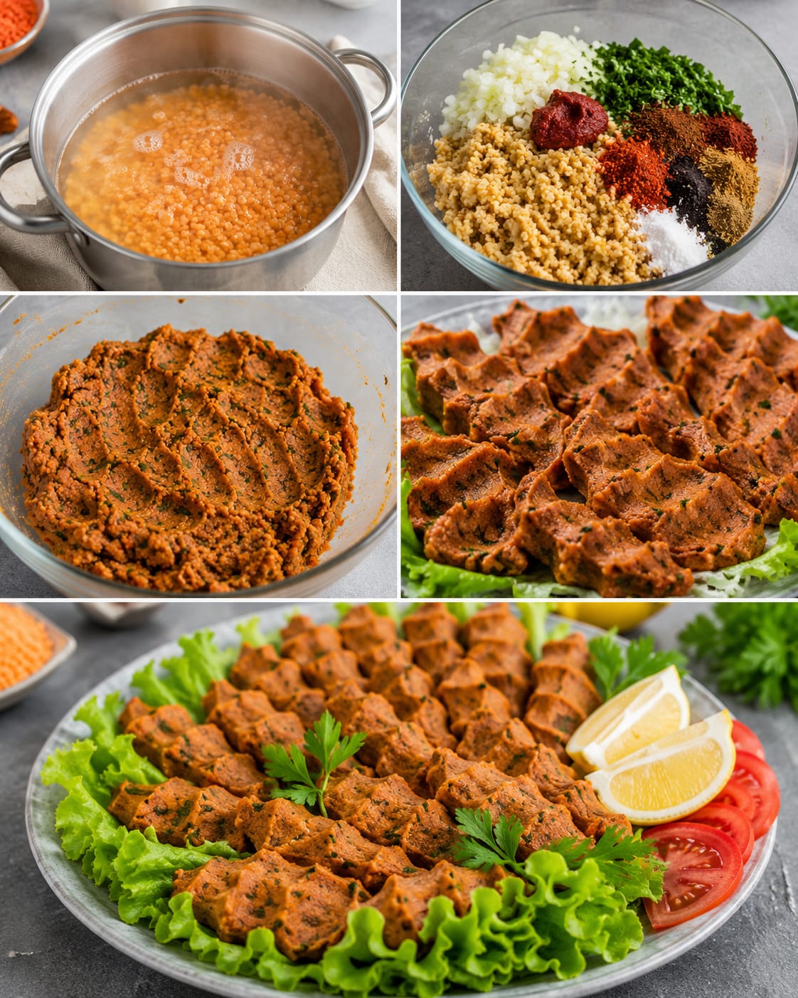 Mercimekli Köfte Tarifi